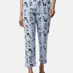 Dreamz by Pantaloons Blue Cotton Printed Pyjamas-image-41