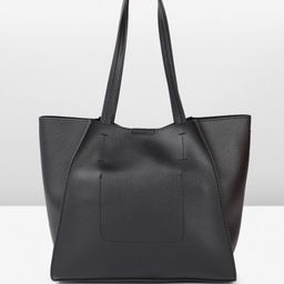 French Connection Structured Shoulder Bag with Pouch image 5