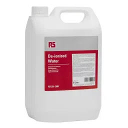 RS PRO 5 L Can Deionized Water for PCBs Model No 2513687-image-32