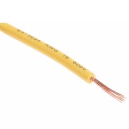 RS PRO 1805951 1.5 mm² Multi Core Hook Up Wire Yellow (100 m)-image-70