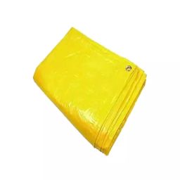 MSR 33x18 ft HDPE Plastic Waterproof Tarpaulin 120 GSM Yellow, MSR-Y49-image-65