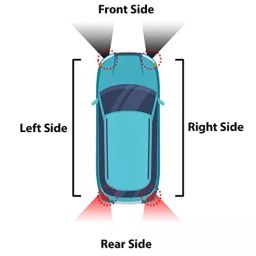 Auto Pearl Headlight Assembly ‎Acrylic Left & Right Side Compatible For Mahindra Bolero Power Plus 2020, BoleroPowerPlus2020_Set image 2