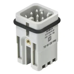 Harting Heavy Duty Connector Inserts / Modules INSERT, PLUG, 8POS, 3ROW, 09360082632.-7