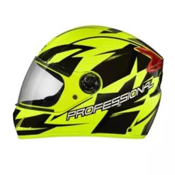 Studds PROFESSIONAL D1 DECOR Yellow 570 mm Medium Full Face Helmet, YELLOW N9-image-97