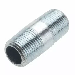 RS PRO Galvanised Malleable Iron Fitting Barrel Nipple, Male BSPT 3/8in to Male BSPT 3/8in Model No 2577984-image-30