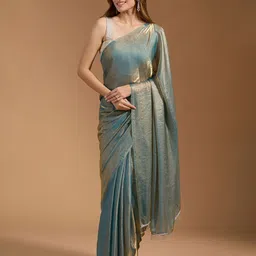 all about you Organza Saree-image-41