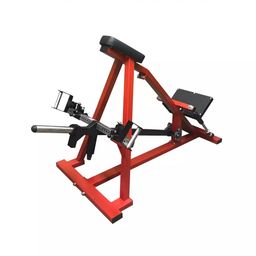 REALSWISS Incline T-Bar Row Machine with Adjustable Handles and Foot Platform Black image 1