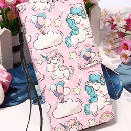 PEEPERLY Conversational Printed Oneplus 12 Flip Case Mobile Accessories-5