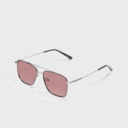 SAM & MARSHALL Unisex Square Sunglasses with UV Protected Lens-12