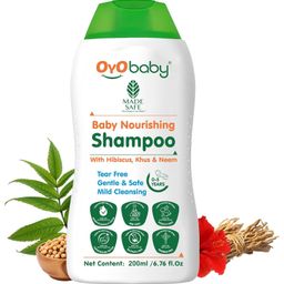 Oyo Baby Shampoo  with Hibiscus & Khus Khus - 200 ml-image-64