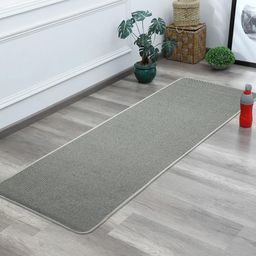 Saral Home Cotton Yoga Mat Runner - Green-17