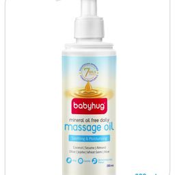 Babyhug Mineral Oil Free Daily Massage Oil- 200 ml-22