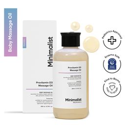 Minimalist Provitamin D3 Massage Oil 200ml-77