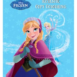 Disney Frozen Icetastic Copy Colouring - English-18