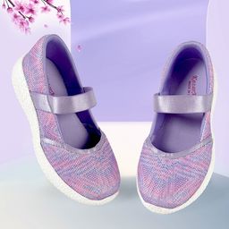 KazarMax Abstract Designed Ballerinas - Purple-image-10