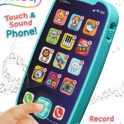 Intellibaby Musical Mobile | Multicoloured | Ideal for Gifting | Auditory Development with 36 Unique Sounds | Learning Sounds & Cause-and-Effect | Engaging Toy for Infants | Interactive Toy with 10 Colourful Buttons | Perfect for Sensory Exploration-11