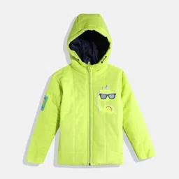 GOJI Boys Polyester Padded Jacket with Embroidered-picture-13