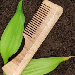 FEELHIGH Anti-Static Neem Wood Comb-21