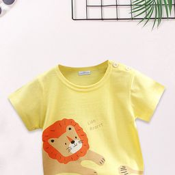 FOREVER FRIDAY Boys Graphic Printed Round Neck T-shirt-image-46