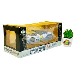 Magicwand 1:22 Scale LARGE Die-Cast Speed Racing Car with 6 Openable Doors with Music & Lights image 2