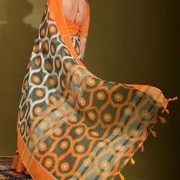 Mitera Printed Saree-image-31