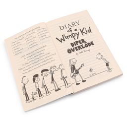 penguin random house Diary of a Wimpy Kid: Diper Overlode (Book 17) - English image 4