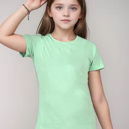 TELESTO Girls Pockets T-shirt-picture-30