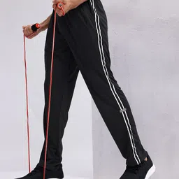 HRX by Hrithik Roshan Men Side Stripes Rapid-Dry Training Track Pants-image-26