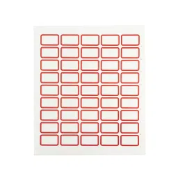 AS ONE Tack Label 25×40 mm, 6-698-10 (Pack of 315 pcs)-40