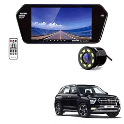 Auto Pearl CBP285 17.78 cm (7 Inch) Screen with Bluetooth & Touch Panel + 8 LED Reverse Camera for New Creta-picture-30