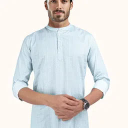 ROUGHELLS Men Chikankari Kurta-29