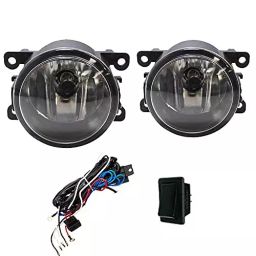 Auto Pearl Fog Light with Wiring Kit and Switch Compatible For Honda Jazz New (Without Plastic Sash Cover)-10