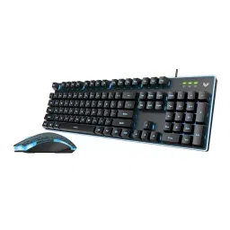 Rapoo V100S USB Gaming Keyboard & Mouse Combo with Adjustable Backlit (Set of 2 Piece) image 2