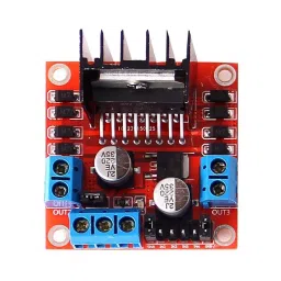 EASY ELECTRONICS L298 Motor Driver Module image 2