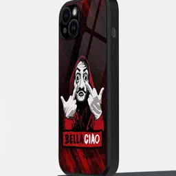 macmerise Cartoon Characters Printed iPhone 14 Plus Back Case Mobile Accessories-15