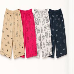 CORTICA Unisex Kids Pack Of 4 Shorts-image-76