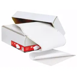 RS PRO 60 GSM 11x241 mm Size Computer Paper 1000 Sheets, White (Pack of 1 Ream)-12