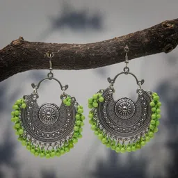 Creative Frogs Contemporary Chandbalis Earrings-image-12