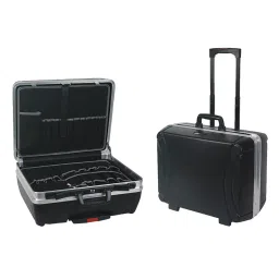 Westward Rolling Tool Case 77 lb Load Capacity ABS, 2WLK1-image-44