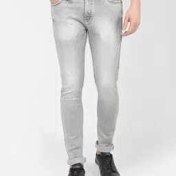 Crimsoune Club Light Grey Slim Fit Jeans-picture-14