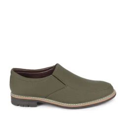 Fausto Men's Olive Casual Loafers-image-69