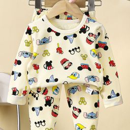 StyleCast x Revolte Boys Printed T-shirt with Trousers-image-85