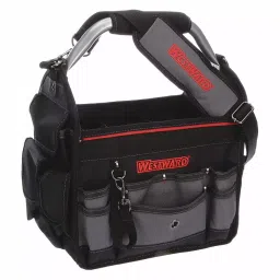 Westward Electrician Tool Tote Polyester 304.8 mm (12 Inch) Overall Width, 32PJ33-image-44