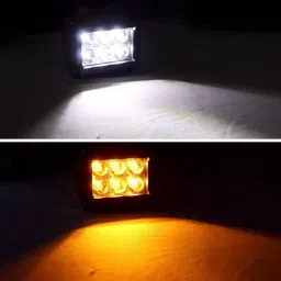 Auto Pearl 3 W 6 LED Fog Light for Bike (Pack of 2 Pcs) image 4