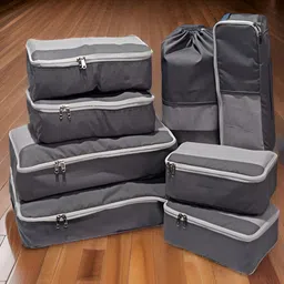 atorakushon Grey Set of 6 Reusable Multi-Utility Organisers image 2