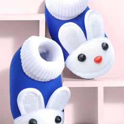 LMN CHILD CARE 3 pair Kids Cotton Booties-image-96