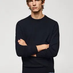 MANGO MAN Round Neck Pullover-image-7