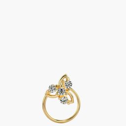 VALANOVA Women Diamond Nosepin-image-96