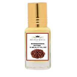 Menjewell Rudraksha Floral Attar-39