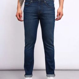Lee Travis Blue Slim Fit Lightly Washed Jeans-picture-12